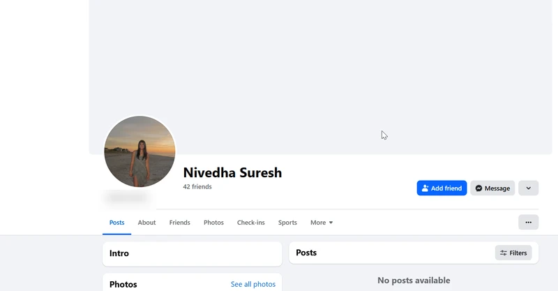 Nevedha Suresh, Nov. 16, 2025, Facebook_#4